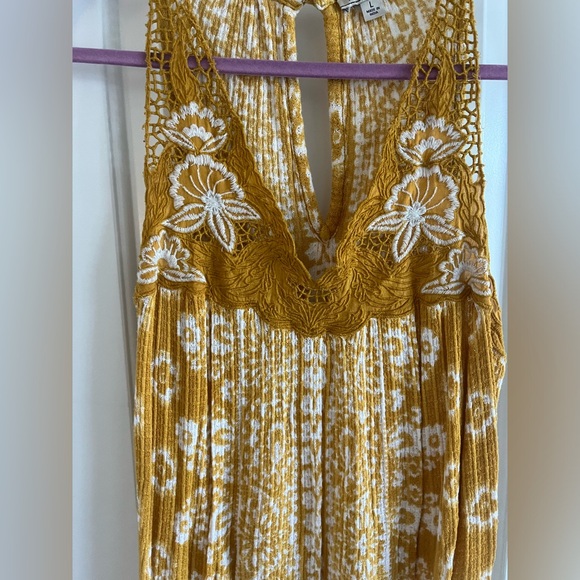 Lucky Brand Golden Tank Top Size Large - Picture 2 of 8